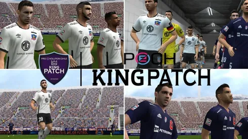 El superclásico del fútbol chileno en el Estadio Nacional.