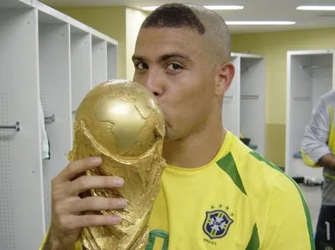 El Fenómeno Ronaldo revela su top cinco de jugadores con Messi en primer lugar y sin Cristiano