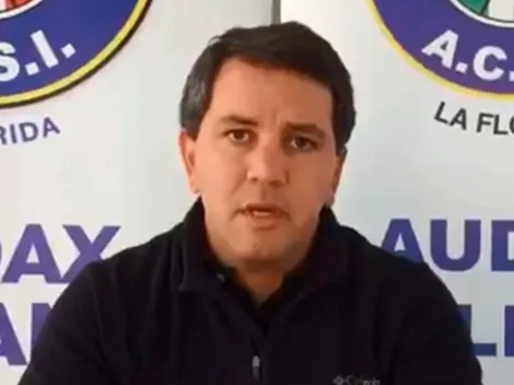 Lorenzo Antillo anuncia su candidatura a la ANFP