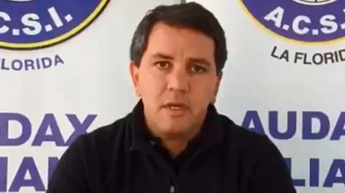 Antillo es el actual presidente de Audax Italiano