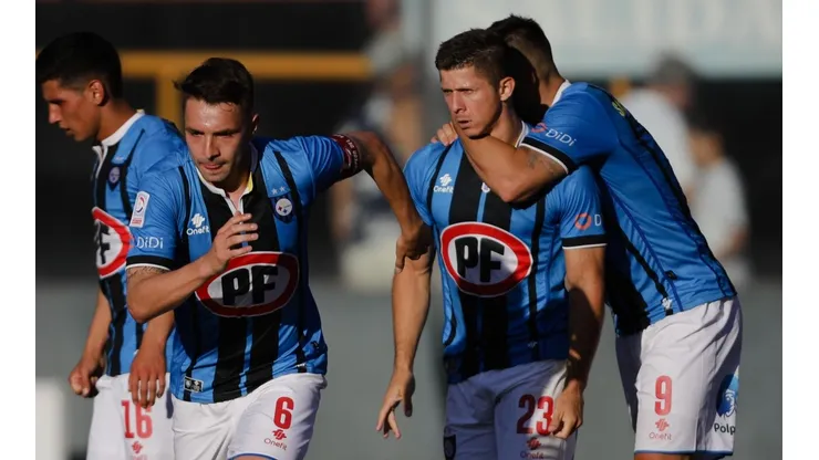 Huachipato en su último partido de Campeonato Nacional