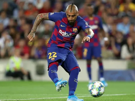 Arturo Vidal y Barcelona regresan a los entrenamientos normales