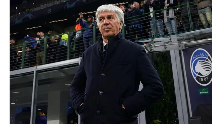 Gian Piero Gasperini, DT de Atalanta
