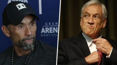 Chino Ríos cuestiona nuevamente a Piñera, pero ahora en el tema de seguridad.