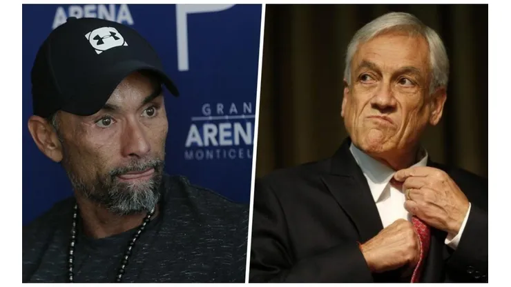 Chino Ríos cuestiona nuevamente a Piñera, pero ahora en el tema de seguridad.