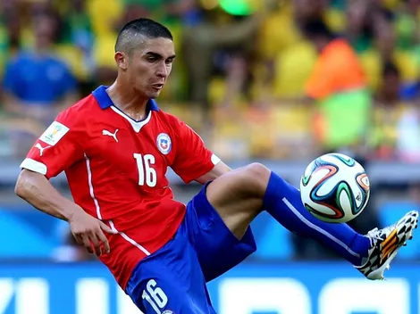 Felipe Gutiérrez: "Es una alegría tremenda vestir la camiseta de Chile"