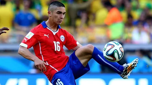 Gutiérrez jugó en la Copa del Mundo de 2014