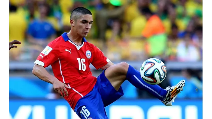 Gutiérrez jugó en la Copa del Mundo de 2014