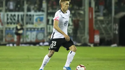 Ivan Rossi y uno de sus últimos partidos en Colo Colo