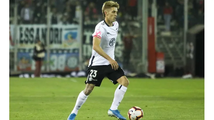 Ivan Rossi y uno de sus últimos partidos en Colo Colo