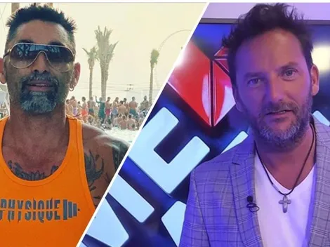 Chino Ríos le sacó en cara a 'Huevo' Fuenzalida su pasado con las drogas