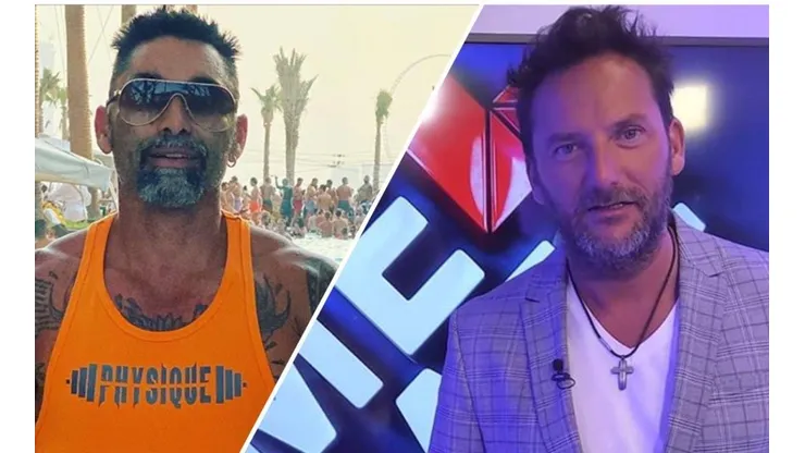 El Chino tuvo otra víctima en sus redes sociales y no perdonó al conductor.