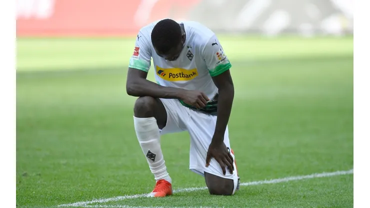 Thuram pide justicia para George Floyd