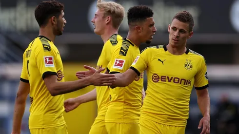 Dortmund lavó sus heridas del clásico