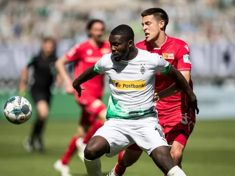 Borussia M'gladbach vence sin problemas al Unión Berlín