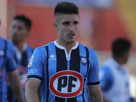 Juan Córdova y la vuelta a los entrenamientos de Huachipato