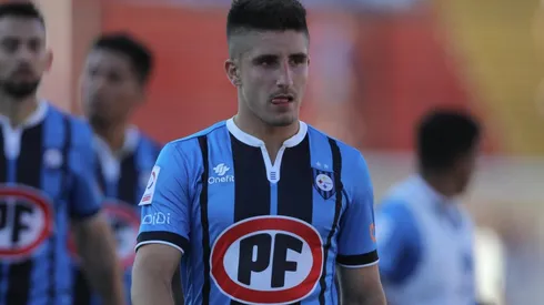 Juan Córdova en Huachipato