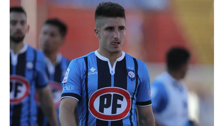 Juan Córdova en Huachipato