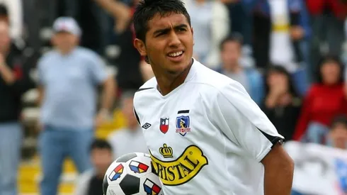 Arturo Vidal en sus inicios en Colo Colo