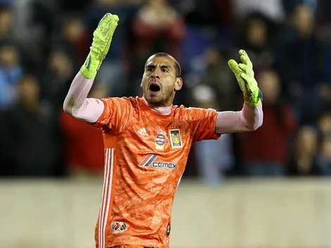 Pillan al portero de Tigres con el joystick apagado en la eLiga MX