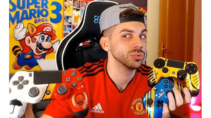 DjMariio y un mensaje colocolino en YouTube