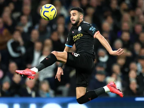 Mahrez sufre un millonario robo en su casa: casi 500 millones de pesos