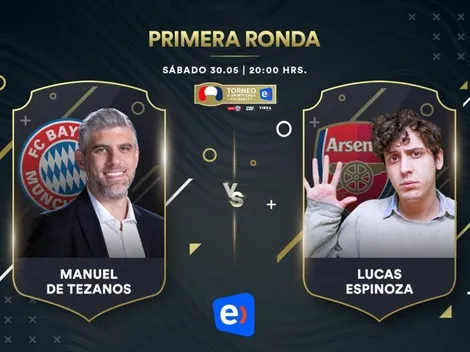 EN VIVO: De Tezanos y Lucas Espinoza se encuentran en el Torneo Entel eSports Celebrity