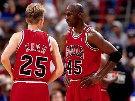 Steve Kerr desata la polémica y deja de mentiroso a Michael Jordan