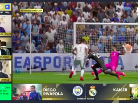 Kaiser las hace todas y vence Rivarola en el torneo eSports Entel Celebrity