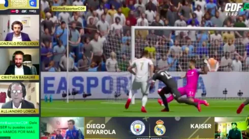 Kaiser derrotó por 3-2 a Diego Rivarola en el torneo eSports Entel Celebrity