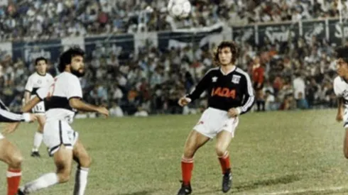 Gabriel Mendoza recordó la dura final de ida ante Olimpia en Copa Libertadores 1991