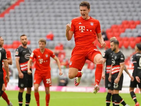 Tabla de la Bundesliga: el Bayern se adelanta un poquito más