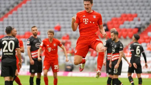 El Bayern vuela a velocidad crucero frente al Düsseldorf.