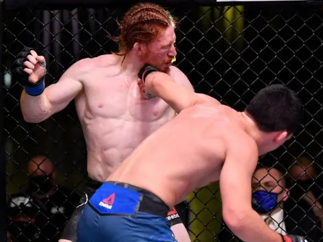 UFC Vegas: Carlyle casi regala un KO y cae en las tarjetas ante Quarantillo