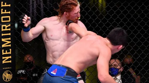 Billy Quarantillo fue superior en dos round y venció a Spike Carlyle en el UFC Vegas