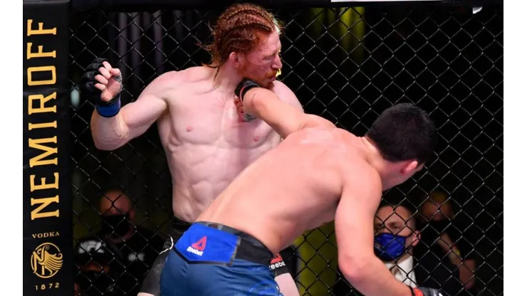Billy Quarantillo fue superior en dos round y venció a Spike Carlyle en el UFC Vegas