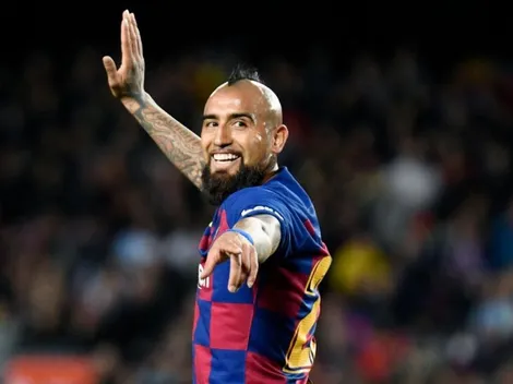 Arturo Vidal se roba todas las portadas en la prensa de Barcelona