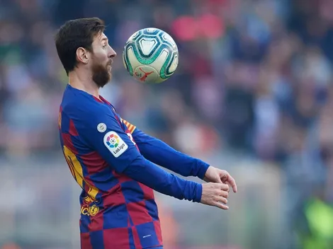 Messi: "El fútbol, como la vida, no volverá a ser igual"