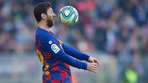 Lionel Messi en el Barcelona, España