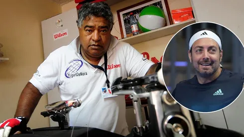 Nicolás Massú se refirió al delicado momento de salud que vive Exequiel Carvajal, conocido como 'Yogurt de Mora'