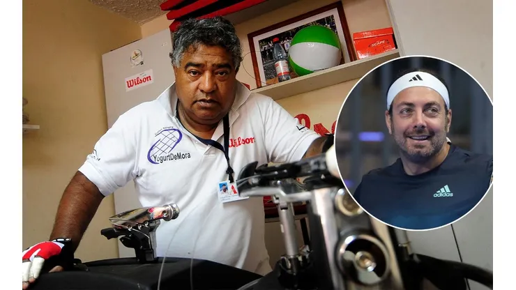 Nicolás Massú se refirió al delicado momento de salud que vive Exequiel Carvajal, conocido como 'Yogurt de Mora'