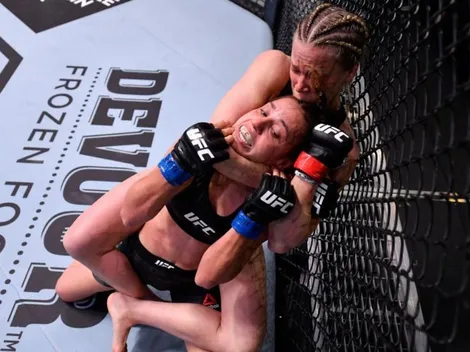 UFC Vegas: Chookagian se toma venganza de las Shevchenko y vence a Antonina
