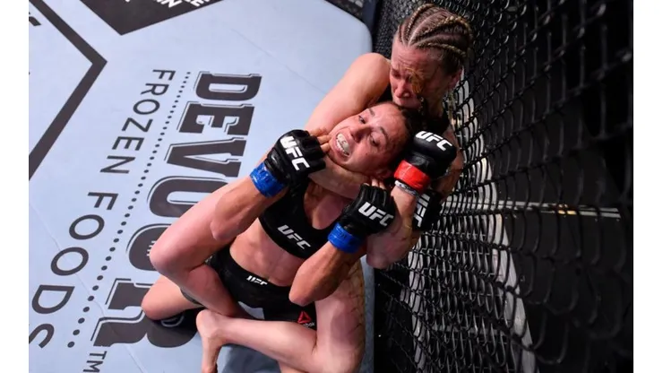 UFC Vegas: Chookagian se toma venganza de las Shevchenko y vence a Antonina