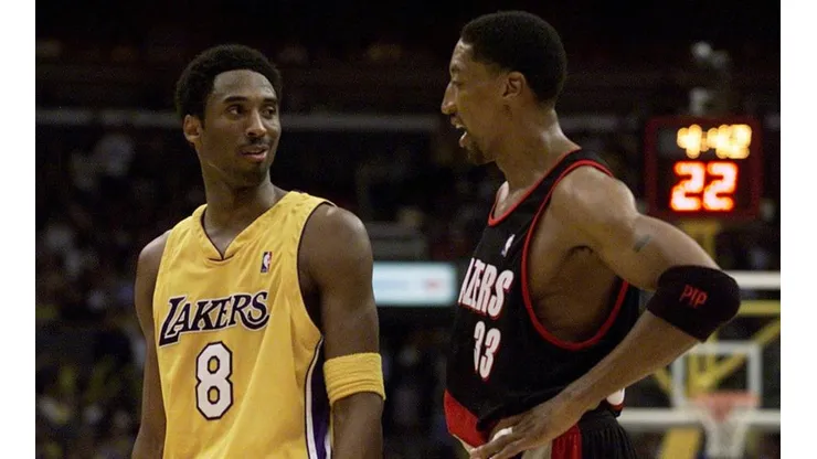 Bryant y Pippen jugaron en contra en la NBA