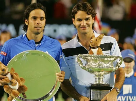 Roger Federer le rinde pleitesía a Fernando González