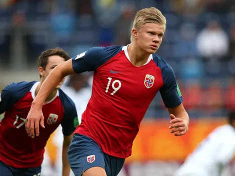 Se cumple un año del partidazo de Erling Haaland donde hizo nueve goles
