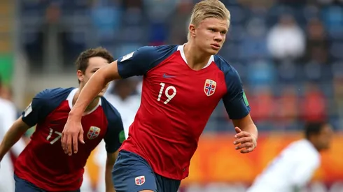 Erling Haaland le mete nueve goles a Honduras