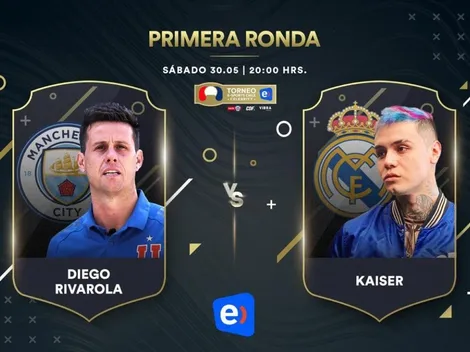 EN VIVO: Rivarola y Kaiser chocan en el Torneo Entel eSports Celebrity