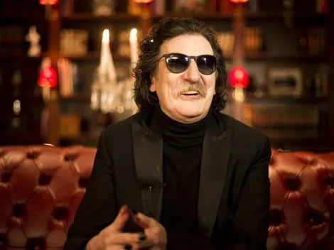 Ahora: Internan a Charly García con 38 grados de fiebre