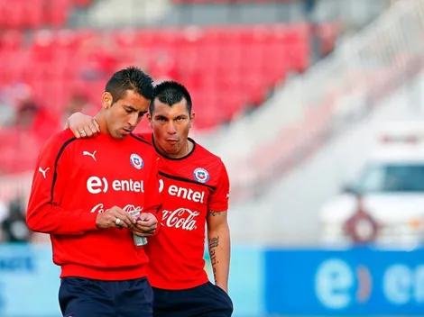 Marcelo Delgado habla de la opción de Gary Medel y Mauricio Isla en Boca